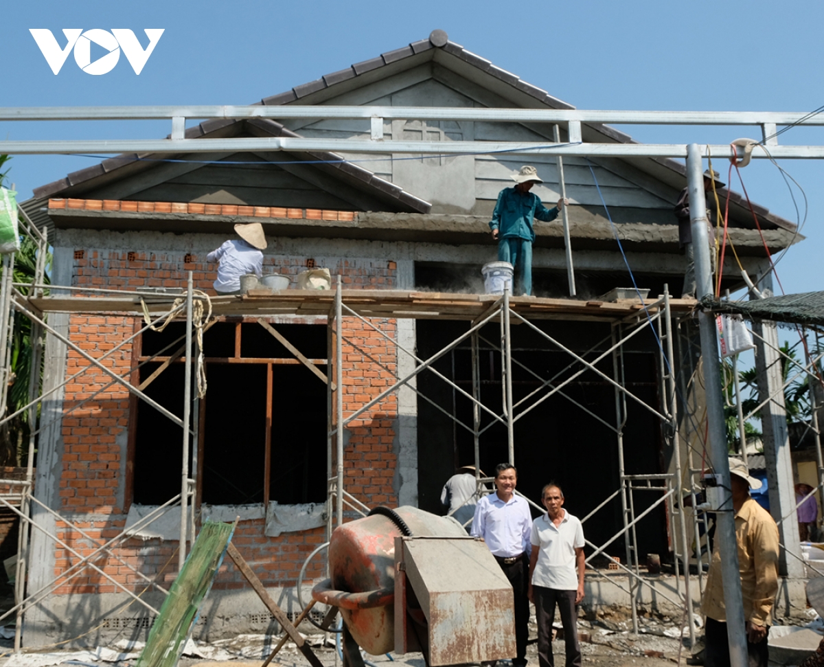 Quảng Ngãi hoàn thành xóa nhà tạm, nhà dột nát trước ngày 30/6 tới